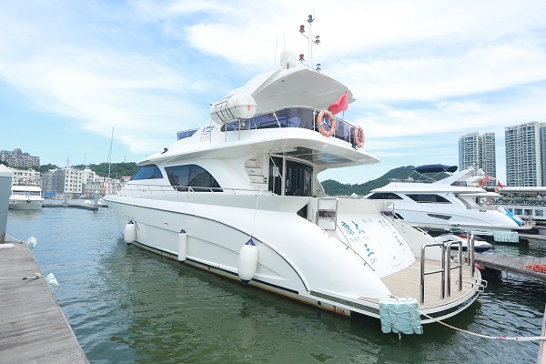 Sunbird太陽鳥72英尺 Sunbird太陽鳥72英尺