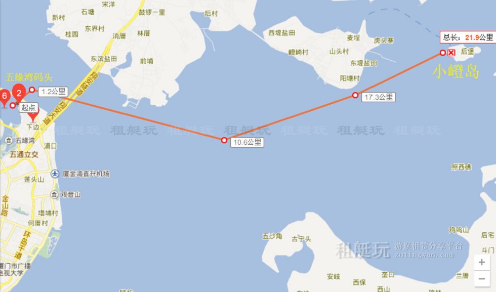 廈門游艇租賃 廈門帆船租賃 廈門游艇租賃 廈門帆船租賃