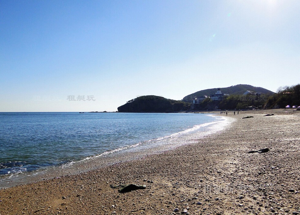 大連星海灣游艇碼頭→棒棰島→大連星海灣游艇碼頭 大連星海灣游艇碼頭→棒棰島→大連星海灣游艇碼頭