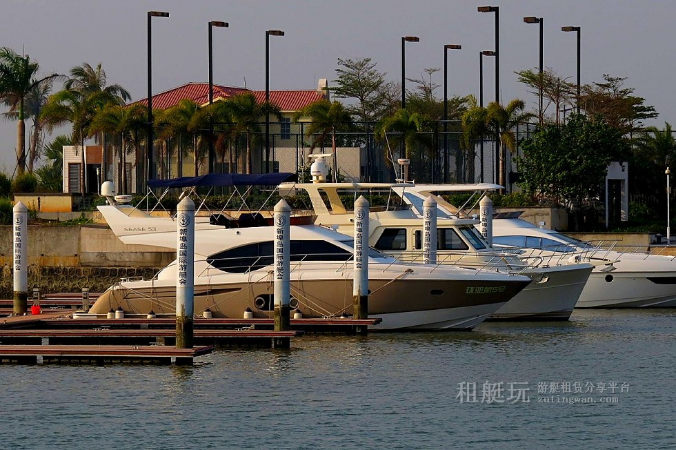 海南海口新埠島國際游艇會 海南海口新埠島國際游艇會