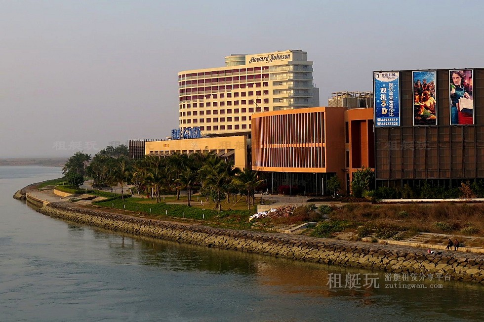 海南海口新埠島國際游艇會 海南海口新埠島國際游艇會