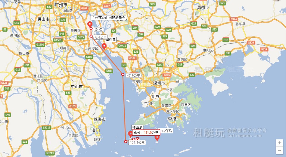 廣州蓮花山游艇會(huì)-桂山島 兩天一夜 廣州蓮花山游艇會(huì)-桂山島 兩天一夜