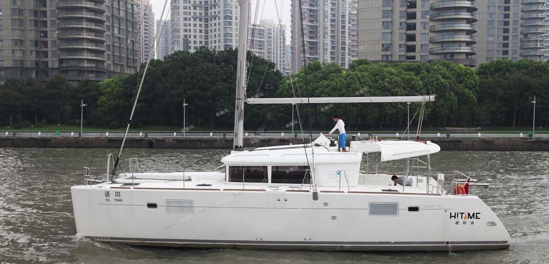 法國藍(lán)高 Lagoon450