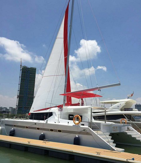 法諾55尺雙體帆船